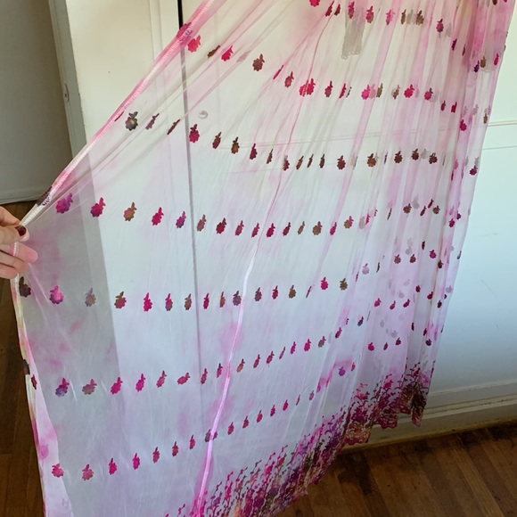 Maxi ice tie dyed lace robe duster - Picture 13 of 13